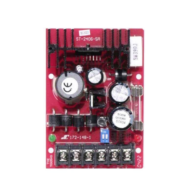 fuente-alimentacion-seco-larm-st-2406-5aq Fuente de Alimentación / Cargador SECO-LARM, 4.0A - 5.0A, Multivoltaje (ST-2406-5AQ) - Imagen 1