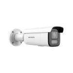 DS‑2CD2643G2‑LIZS2U – Cámara Bullet 4MP AcuSense con Luz Estroboscópica y Lente Motorizado