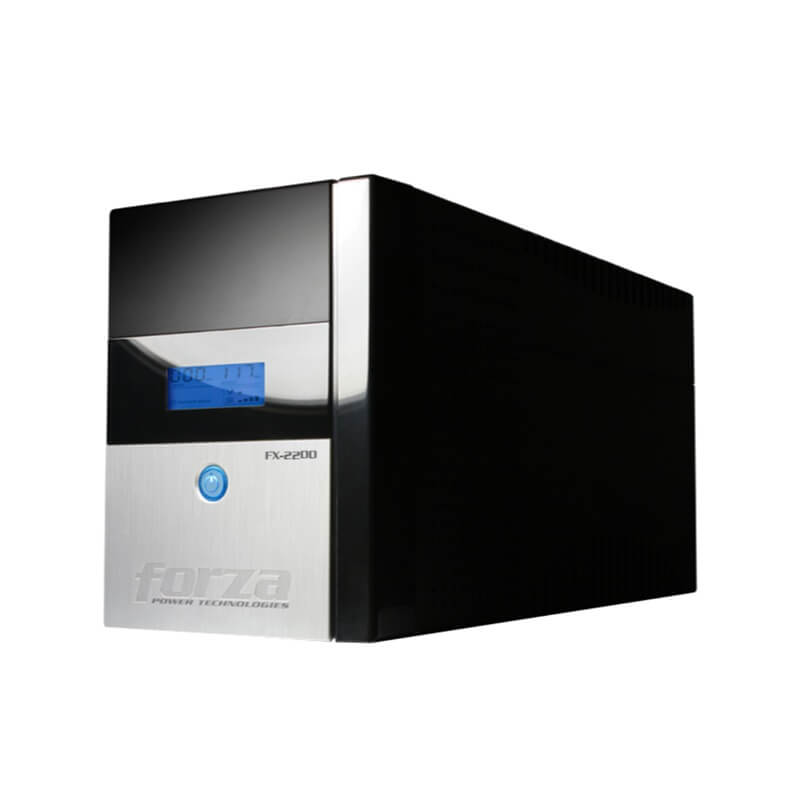 ups-forza-fx-2200lcd-u-2200va UPS Forza 2200VA, 1200W, Pantalla LCD, AVR (FX-2200LCD-U) - Imagen 1
