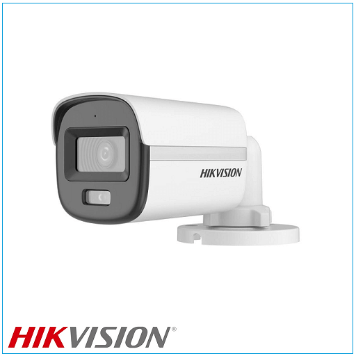 DS-2CE10DF0T-LPFS Cámara bullet 1080p color Vu Lente fijo 2.8mm, IP67, luz hibrida smart. DS-2CE10DF0T-LPFS - Imagen 1