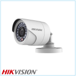 Cámara mini bullet 720p Lente fijo 2.8mm, IP67, 20m smart IR. DS-2CE16C0T-IRPF