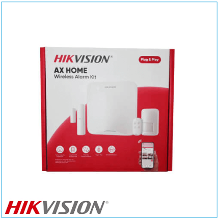 Kit alarma WiFi 16 zonas para el hogar, incluye 4 Piezas |  DS-PA201P-KIT-16WB.