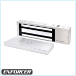 Cerradura electromagnética de 1200 lb, homologada UL. E-941SA-1200