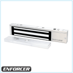 Cerradura electromagnética de 600 lb, homologada UL. E-941SA-600