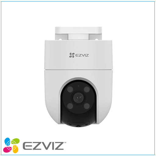 H8C-R100-1J4WKFL Cámara Wifi visión 360º | para exterior | resolución 4 MP | H8C - Imagen 1