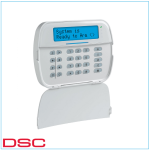 Teclado cableado LCD con mensaje completo HS2LCD