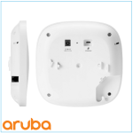 Punto de acceso inalámbrico, Bluetooth, Wi-Fi 6 Conexión alta velocidad. Aruba Instant On AP22 - Imagen 2