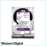 Disco duro 1TB para videovigilancia WD Purple. WD10PURZ