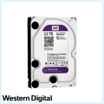 Disco duro 2TB para videovigilancia WD Purple. WD20PURZ