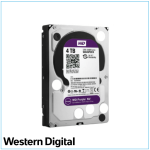 Disco duro 4TB para videovigilancia WD Purple. WD40PURZ