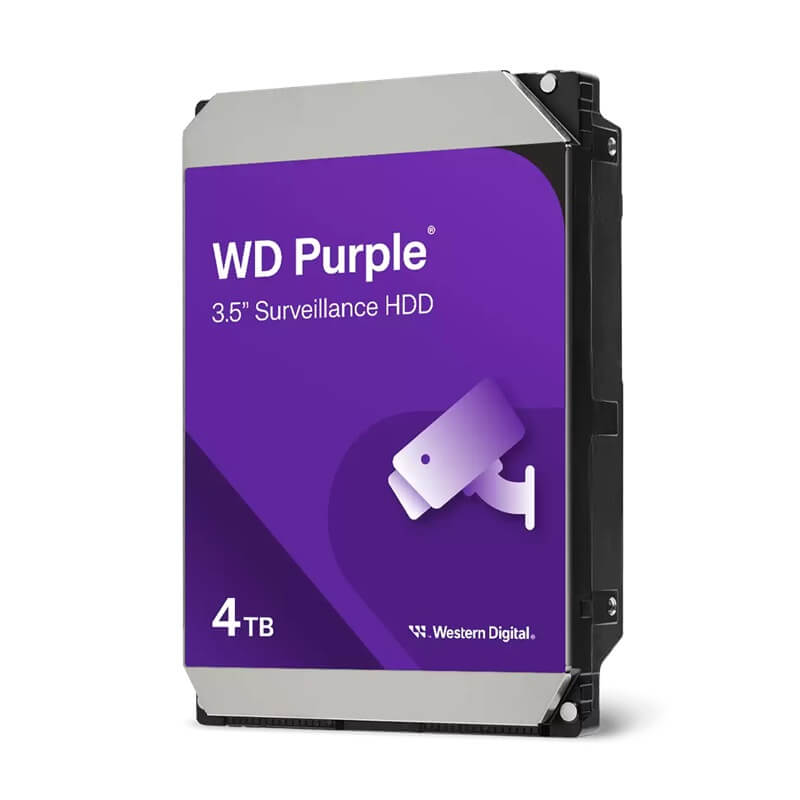 disco-duro-wd43purz-western-digital-4tb WD43PURZ Disco Duro Purple para Videovigilancia (4TB) - Imagen 1