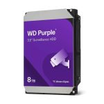 Disco Duro Purple 8TB para Videovigilancia (WD85PURZ)