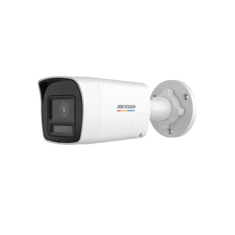 ds2ce10df0t-lpxts-camara-bullet-hikvision-disuasion DS-2CE10DF0T-LPXTS Cámara Bullet Hikvision - 2MP Dual Light, Fija, Exterior - Imagen 1