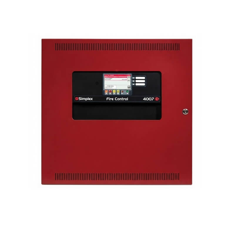 panel-incendio-simplex-4007es 4007ES Panel de Control de Alarma de Incendio Direccionable - Imagen 1