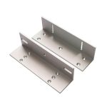 AL‑280PZ – Soporte Tipo Z para Cerradura Electromagnética AL‑280LED