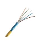 LE-032869 - Cable CAT6A F/UTP LSZH 23AWG – 500 m Amarillo - Imagen 2