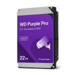 Disco Duro para Videovigilancia 22TB Purple Pro SATA 6Gb/s | WD221PURP