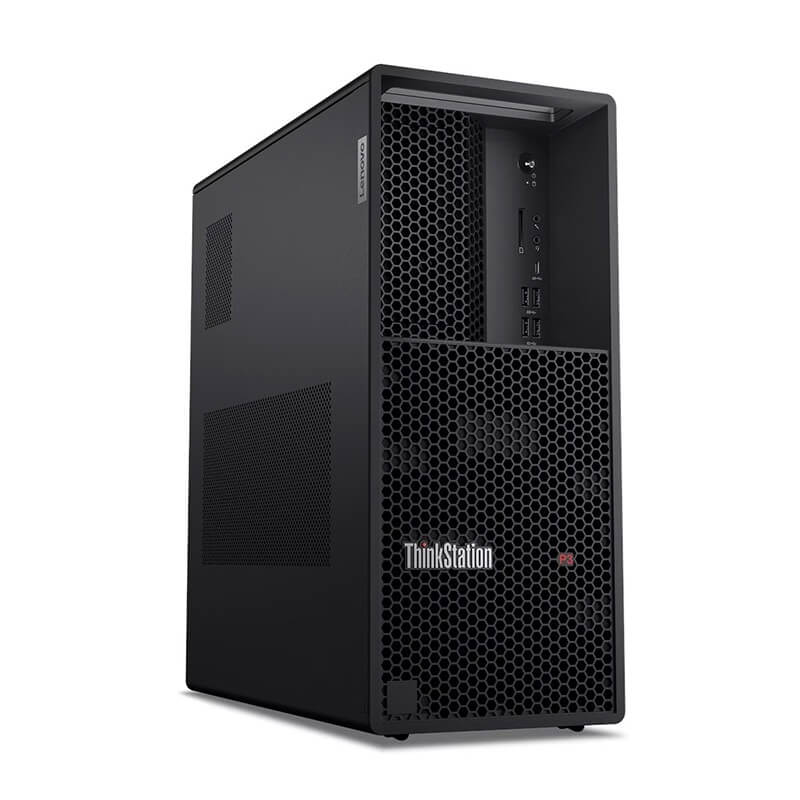 30HS001HLM-thinkstation-p3-gen2-tower-lenovo-1 Workstation Lenovo ThinkStation P3 Gen 2 - Intel Core Ultra 7, 32GB RAM, 1TB SSD, NVIDIA RTX 2000 Ada 16GB | 30HS001HLM - Imagen 1