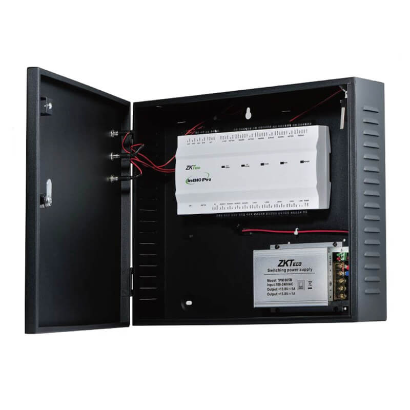 inbio160-pro-plus-box-panel-control-acceso-1-puerta-1 INBIO160 PRO PLUS BOX - Panel de Control de Acceso 1 Puerta 100,000 Usuarios con Gabinete - Imagen 1