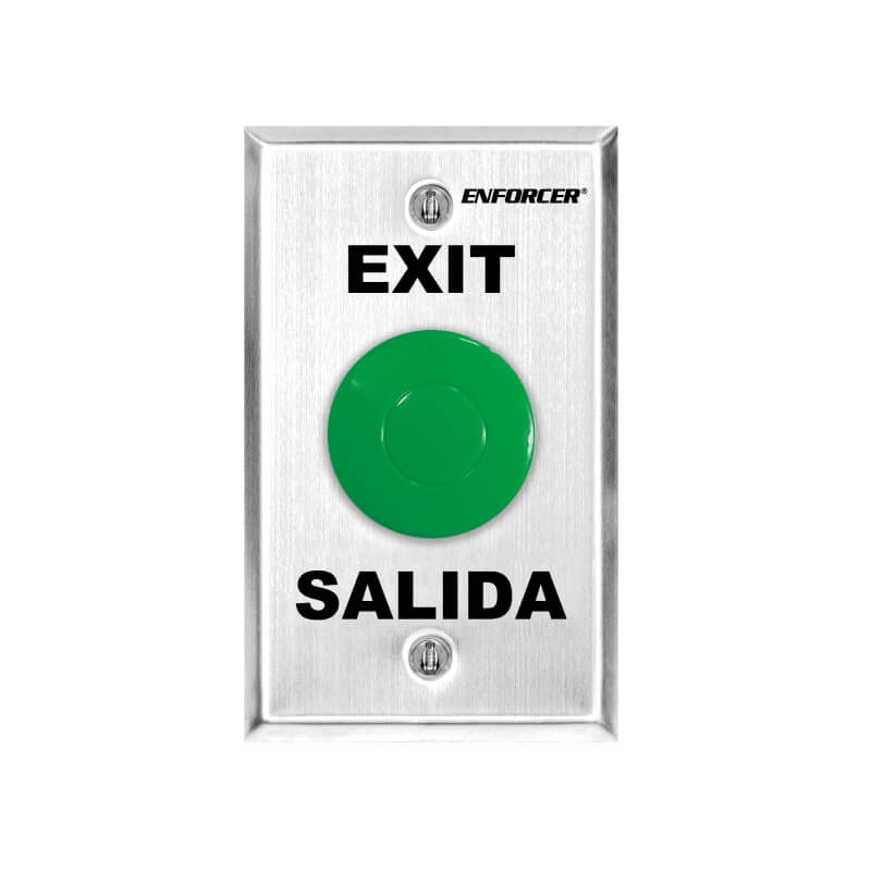 sd-7201gcpe1q-pulsador-salida-hongo-secolarm SD-7201GCPE1Q Pulsador de Salida Tipo Hongo Seco-Larm - Imagen 1