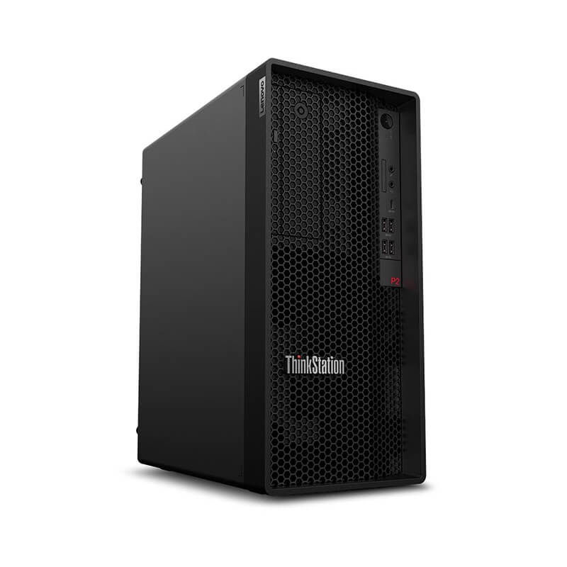 thinkstation-p2-gen2-workstation-lenovo-30JR000TLM Workstation Lenovo ThinkStation P2 Gen 2 - Intel Core Ultra 7, 32GB RAM, 1TB SSD, NVIDIA RTX A1000 | 30JR000TLM - Imagen 1