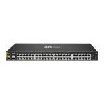 Switch HPE Aruba Networking CX 6100 48G Class4 PoE 4SFP+ 370W (JL675A)
