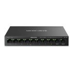 Switch de Escritorio 8 Puertos 10/100 Mbps PoE+ y 2 Puertos Gigabit (MS110CMP)