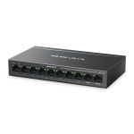 Switch de Escritorio 8 Puertos 10/100 Mbps PoE+ y 2 Puertos Gigabit (MS110CMP) - Imagen 2
