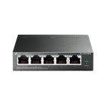 Switch Easy Smart Gigabit de 5 Puertos con 4 Puertos PoE+ (TL-SG105PE)