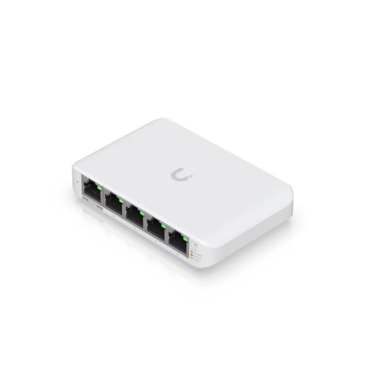 USW-Flex-Mini-img1 Switch de Escritorio Gigabit Administrable Compacto de 5 Puertos (USW-Flex-Mini) - Imagen 1