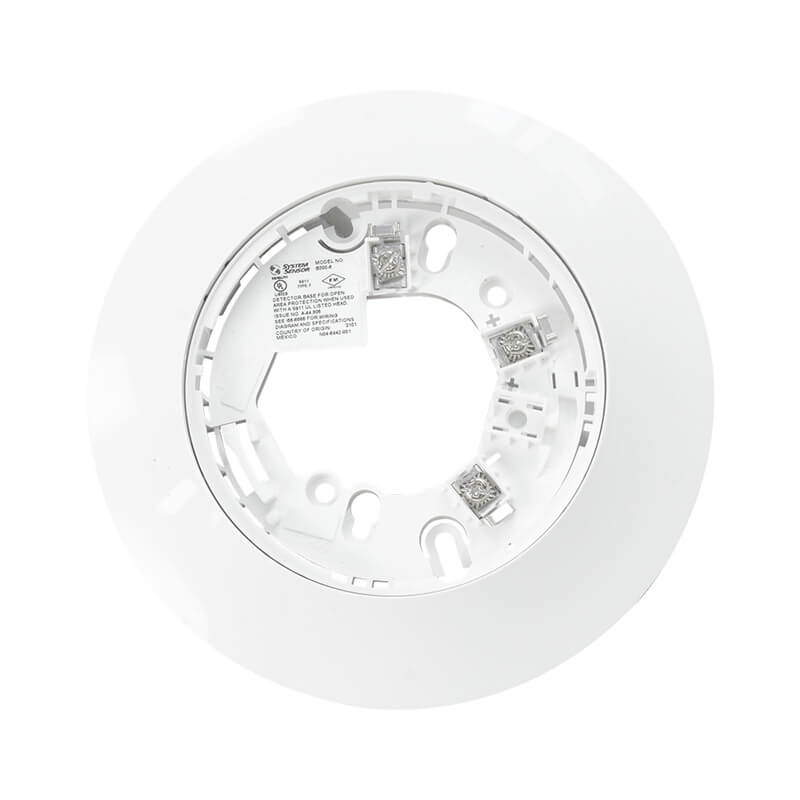 base-detector-notifier-B300-6 Notifier B300-6 Base para Detector Inteligente - Imagen 1