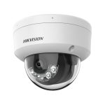 Cámara IP Domo Smart Hybrid Light 4MP (DS-2CD1143G2-LIU 2.8MM)