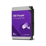 Disco Duro WD Purple 6TB para Videovigilancia (WD64PURZ)