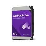 Disco Duro WD Purple Pro 12TB para Videovigilancia e IA (WD122PURP)