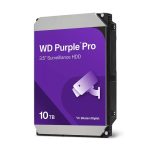 Disco Duro Purple Pro 10TB para Videovigilancia e IA (WD102PURP)