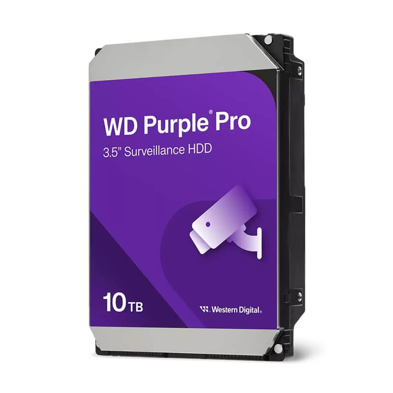 disco-duro-wd102purp-western-digital-10tb Disco Duro Purple Pro 10TB para Videovigilancia e IA (WD102PURP) - Imagen 1