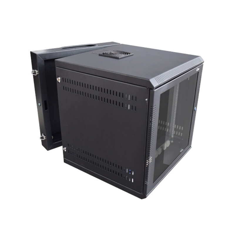 gabinete-pared-abatible-quest-gw2066 GW-2066 Gabinete de Pared de 16U Abatible - Imagen 1