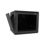 GT-2183 Gabinete de Pared 9U con Tapas Laterales Removibles - Imagen 3