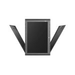 GT-2192 Gabinete de Pared 16U con Tapas Laterales Removibles - Imagen 3