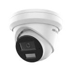 Cámara IP Domo 8MP AcuSense con Iluminación Dual Inteligente (DS-2CD2383G2-LI2U)