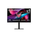 Monitor Gaming LG UltraGear 27" IPS QHD 300Hz 1ms (27G640A-B)