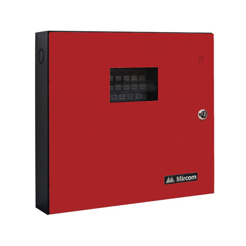 pane-alarma-incendio-mircom-FA-106R Mircom FA-106R Panel de Alarma contra Incendios de 6 Zonas - Imagen 1